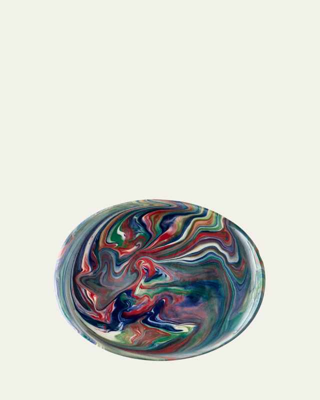 Bigarreau Round Salad Plate